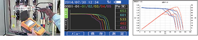 太陽光発電　点検装置