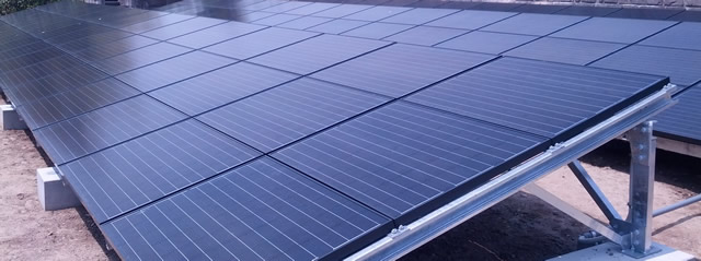 事業用太陽光発電システム